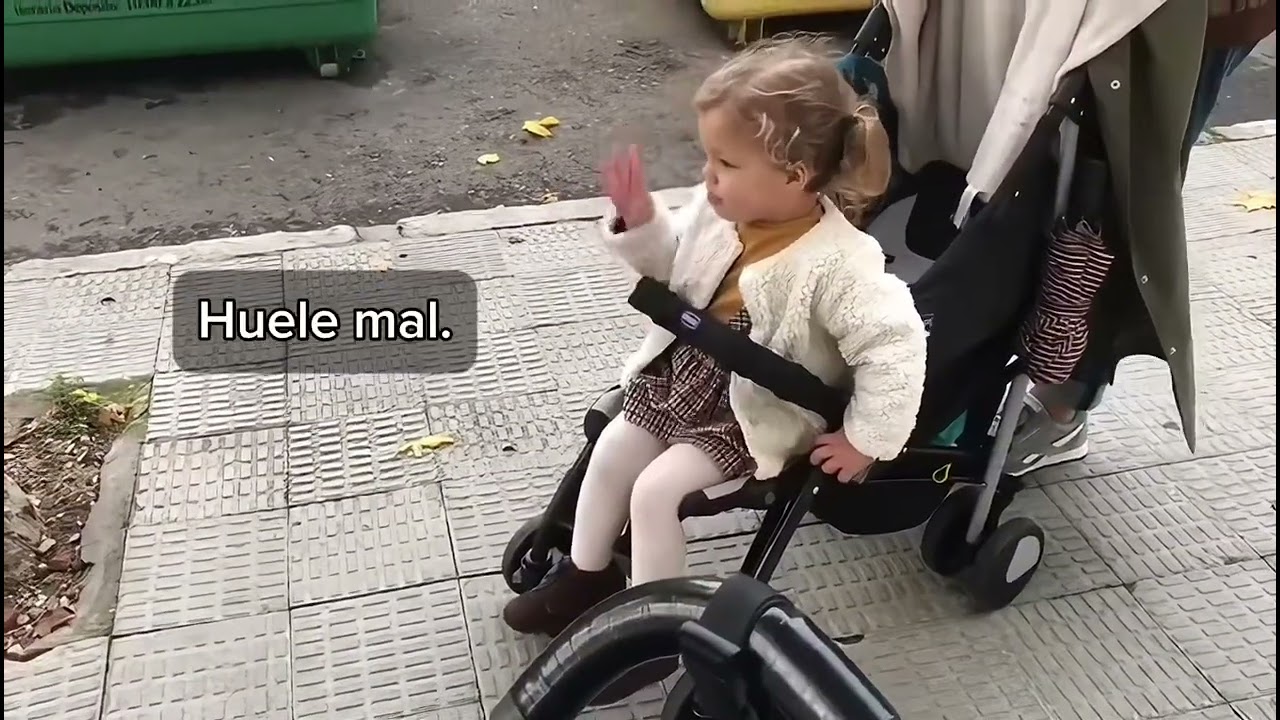LENGUA DE SIGNOS DESDE LA INFANCIA: OLALLA A LOS 2 AÑOS