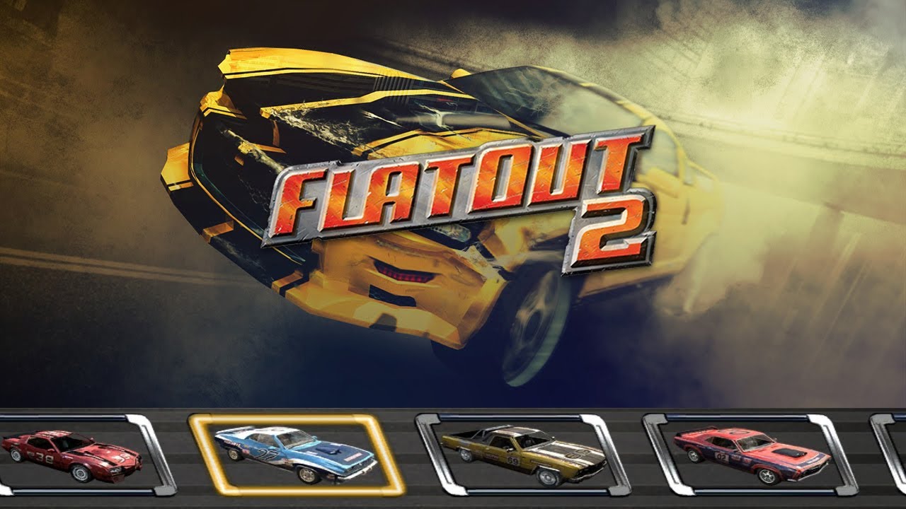 FlatOut 2 - Cars