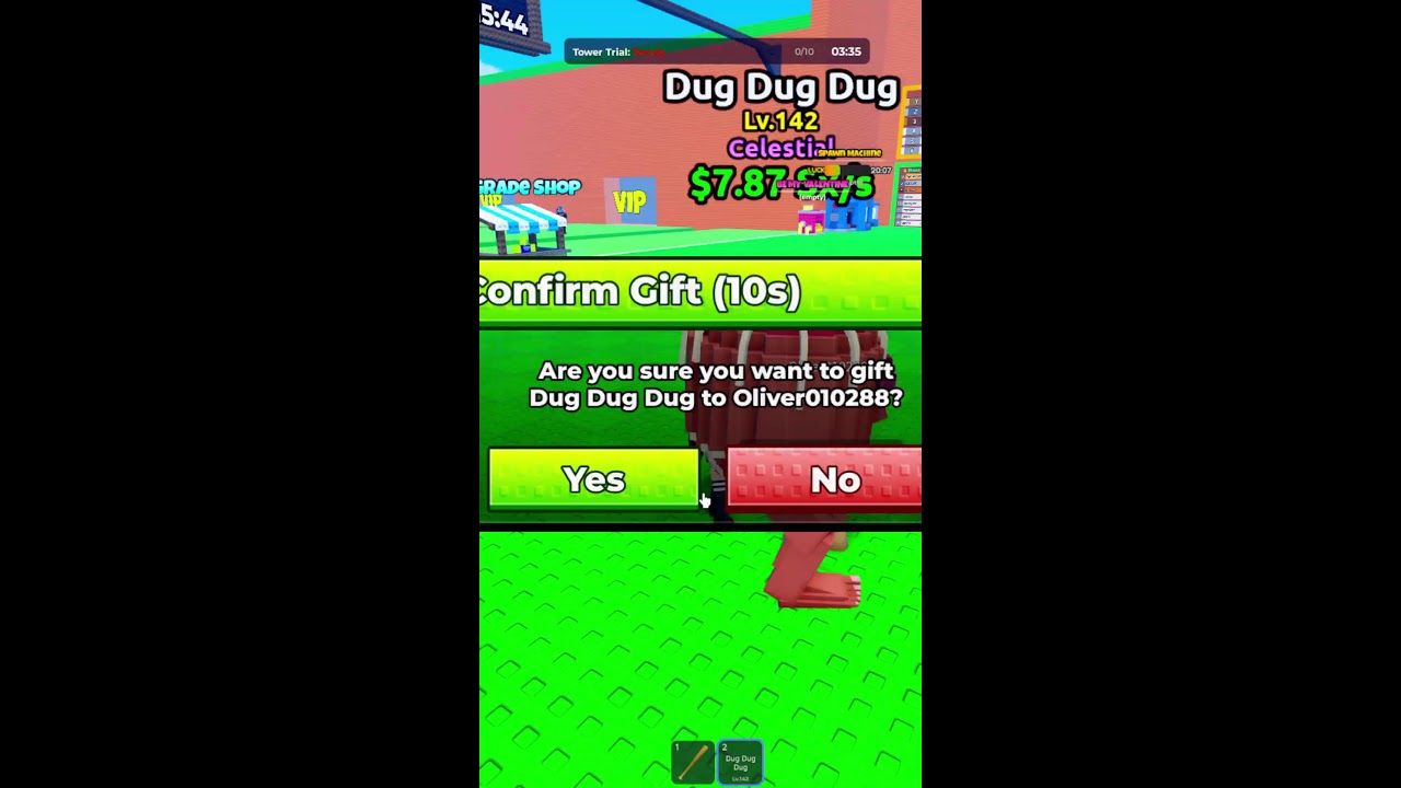 playing Roblox with view 0
