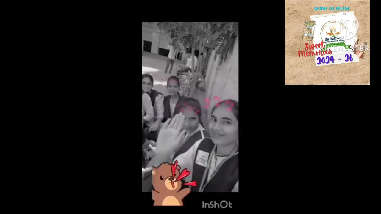 Sweet memories of Bi.P.C 2024-26batch girls.