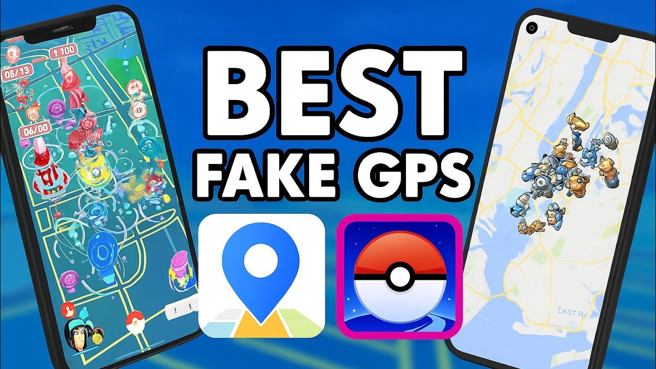 (2025) ЛУЧШИЙ ПОДДЕЛЬНЫЙ GPS для Pokémon GO ✅ 100% просто!