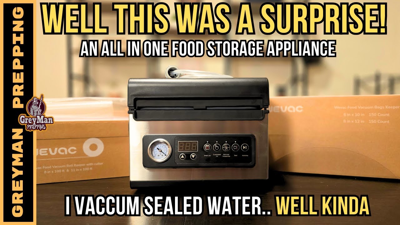 Could Be The Best Vacuum Chamber Sealer Yet!