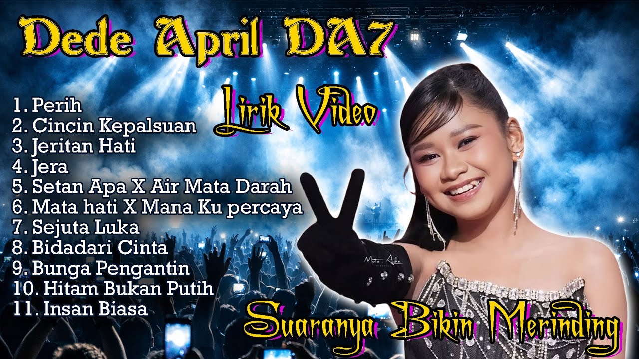 Kumpulan Lagu Dede April Cirebon Dangdut Academy 7 | Suara Emas April Bikin Merinding