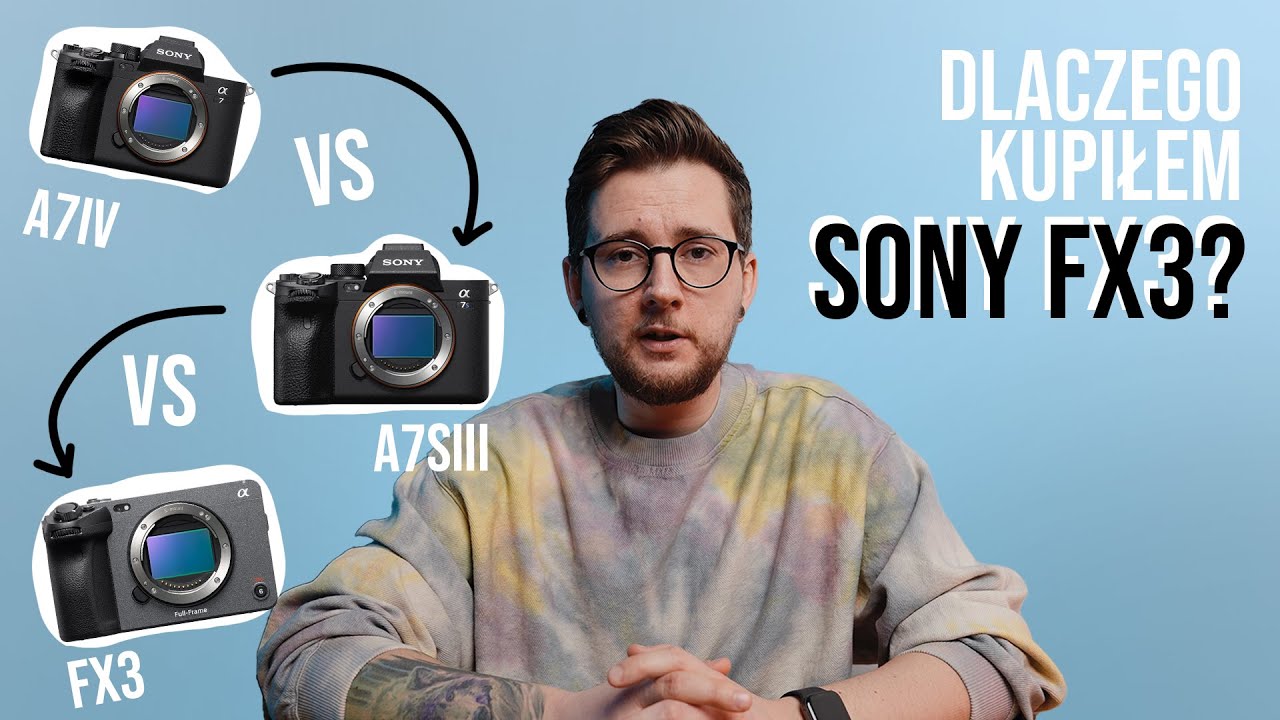 Sony a7 IV vs a7s III vs FX3 - Który kupić?