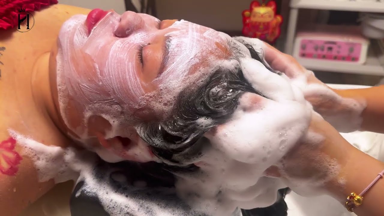 ASMR Deep Clean | Extreme Soapy Hair Wash & Scalp Treatment for Total Relaxation