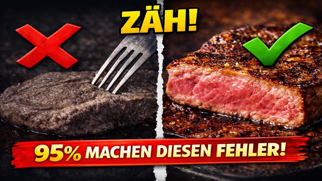 Warum dein Steak zäh wird (und wie es perfekt zart wird)