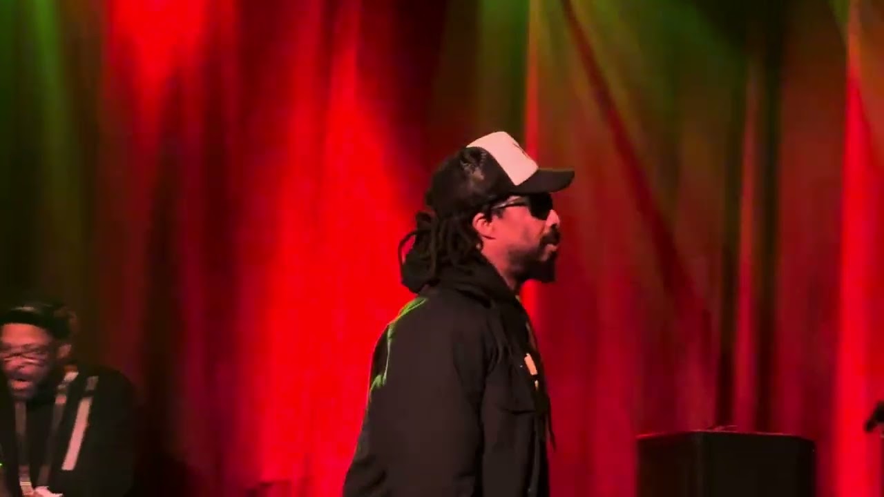 Step Into a World (Rapture's Delight) (KRS-One) - The Pharcyde Live at Nectar Lounge 2/6/2026