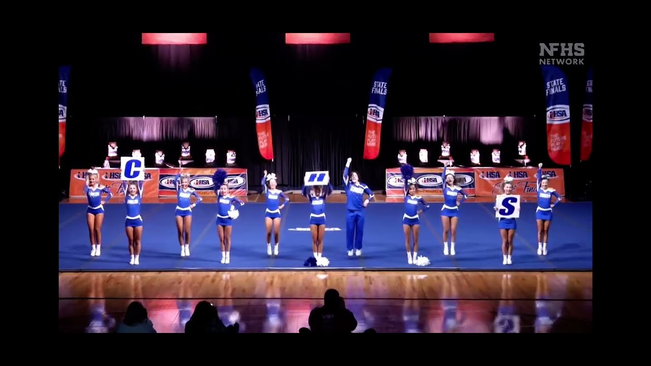 2025 IHSA Competitive Cheerleading Preliminaries - Columbia (Small)