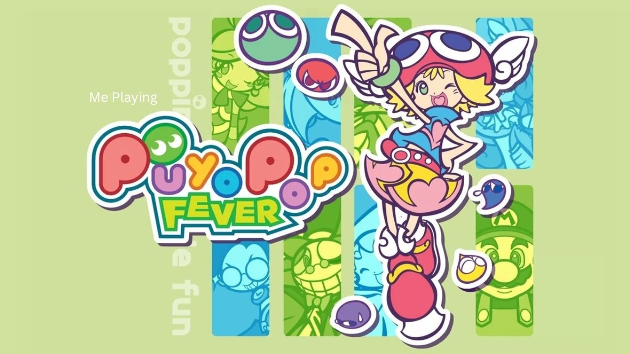 Me Playing Puyo Pop Fever