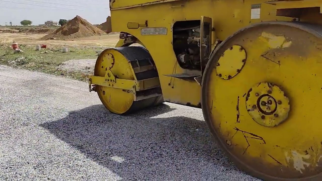 World Amazing Modern Road Construction Machines, Low cost Asphalt Paving Equipment Machine TST, DST