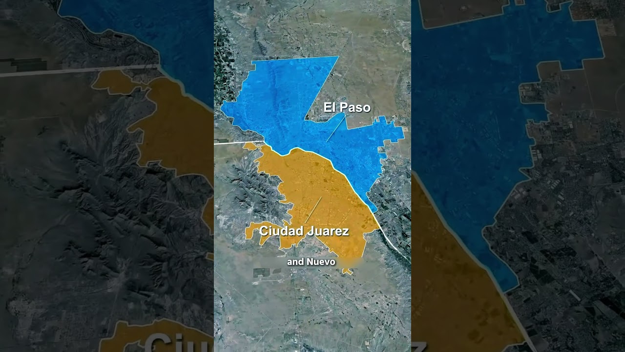 The Mexican Cities Built Around the U.S. Border