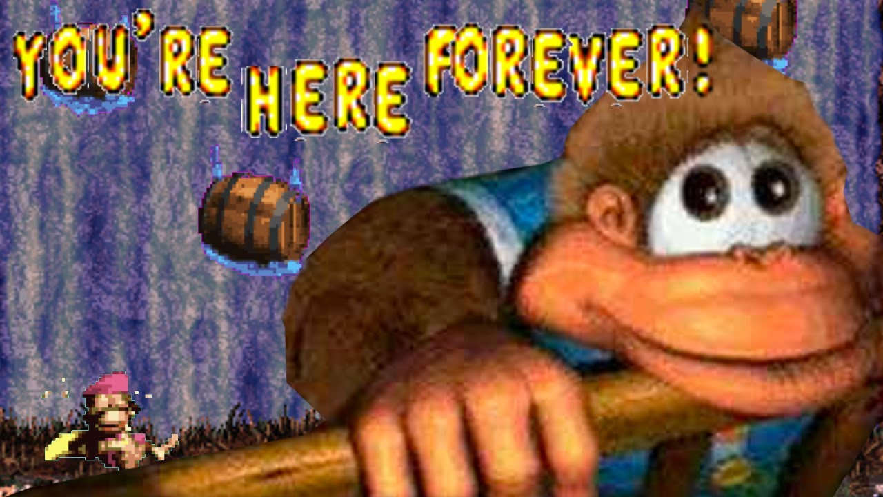 The WORST Level In ANY Donkey Kong Country -- Designing For Donkey Kong December