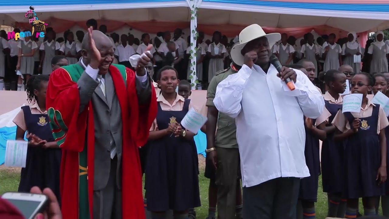 Teacher Mpamire as President at Sir Apollo Kagwa Primary school | Latest African Comedy 2019