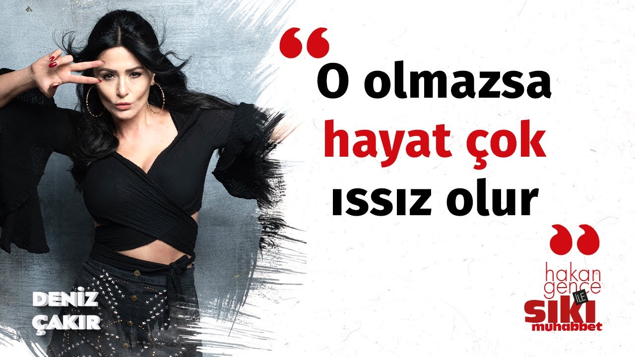 Deniz &Ccedil;akır: Karlı bir İstanbul akşamında sevdaya tutuştuk... I Sıkı Muhabbet
