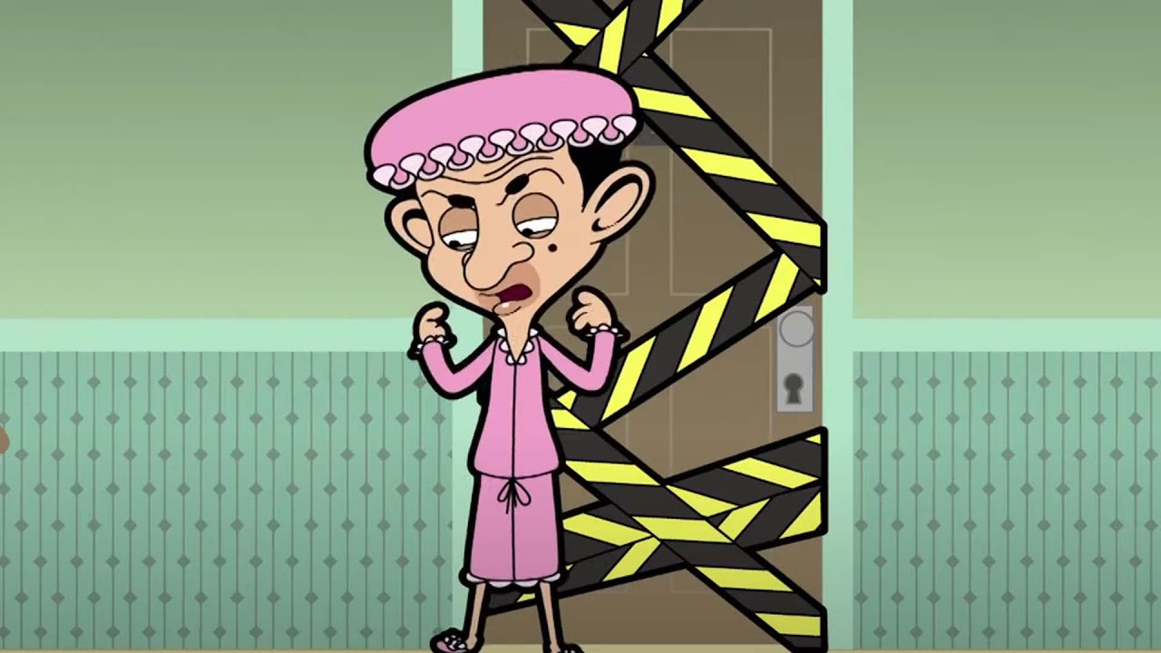 Mr Bean's Got BUGS! | Mr Bean Cartoon Season 3 | Funny Clips | Cartoons For Kids