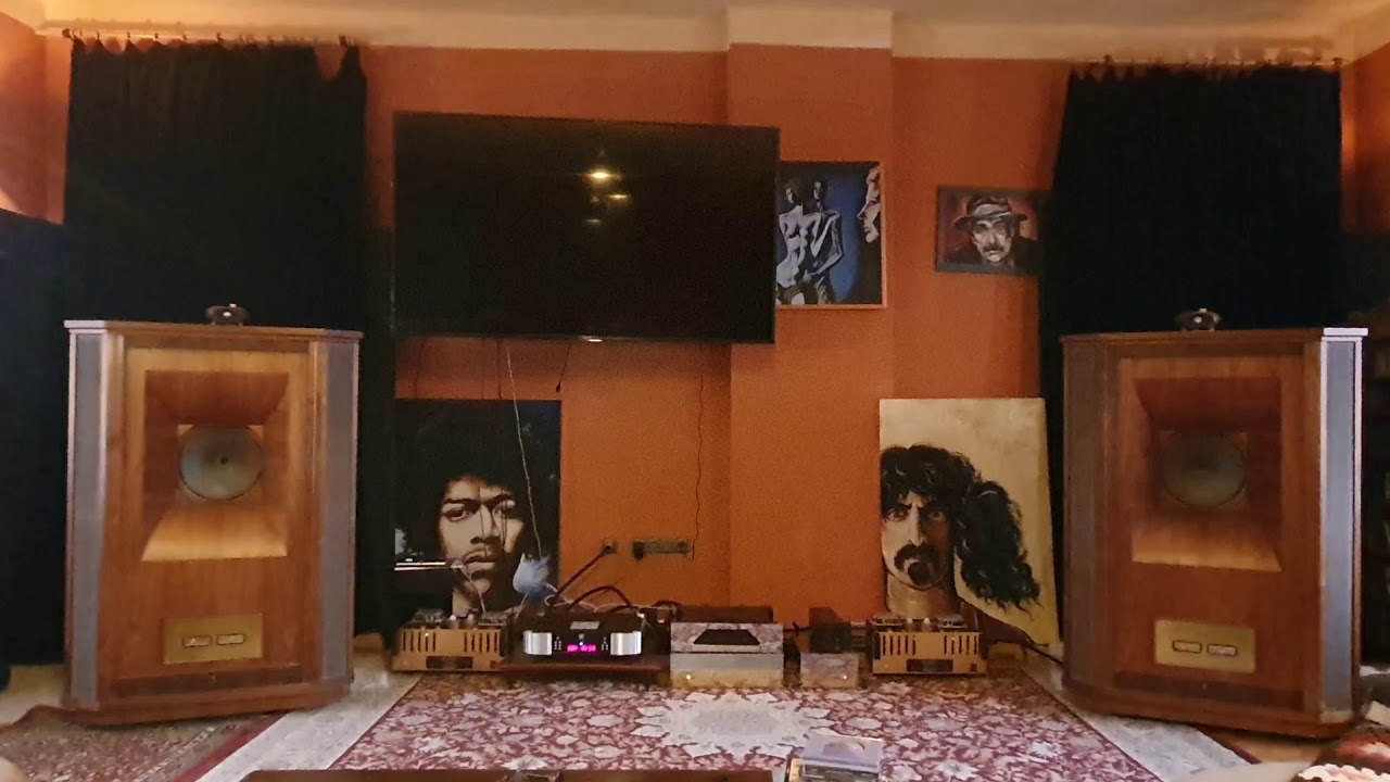 Tannoy Wesminster & Manley & Moon 650d & Jadis pre