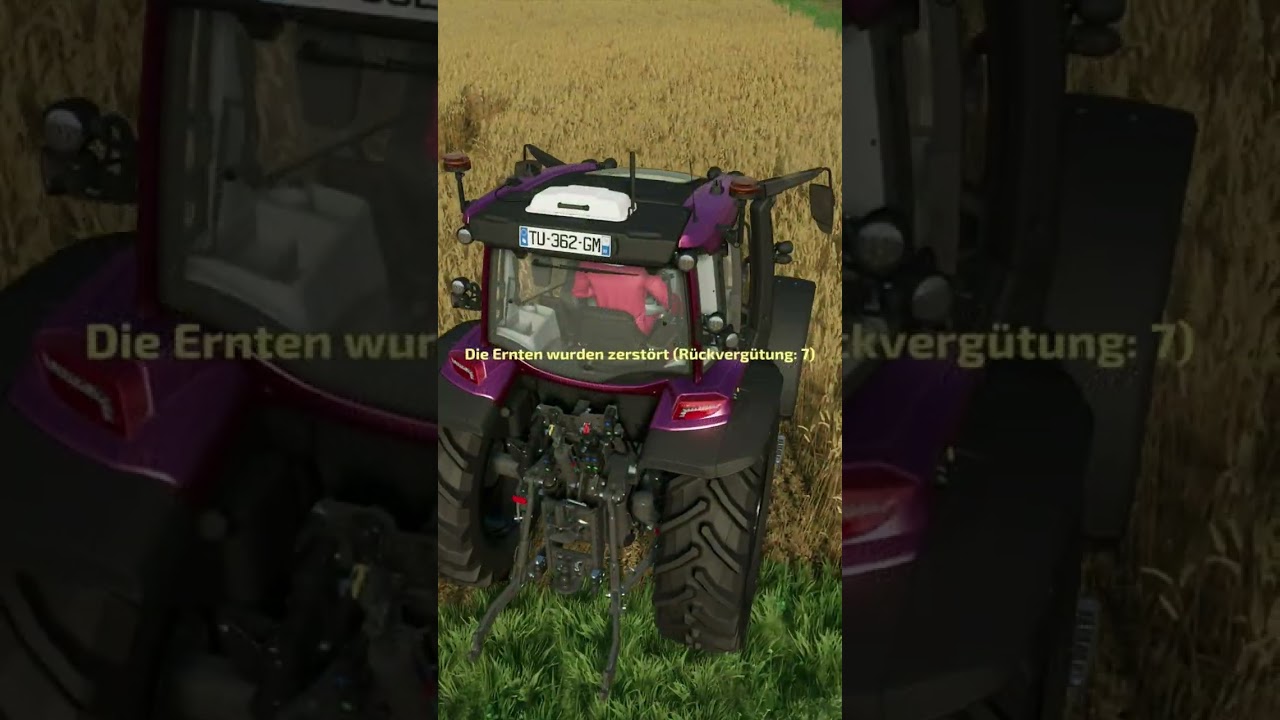 FS22 | LS22 Tipps & Tricks 🌾 Strafen f&uuml;r Erntezerst&ouml;rung Landwirtschaftssimulator22 Farmingsimulator