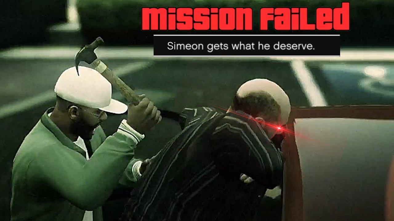 GTA V &mdash; Подборка проваленных миссий №2