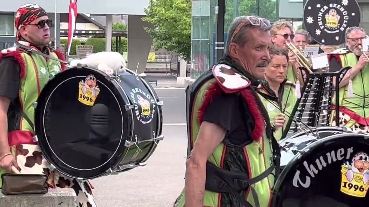 10 Jahre Rössli Uetendorf - Thuner Seehüüler - Show me