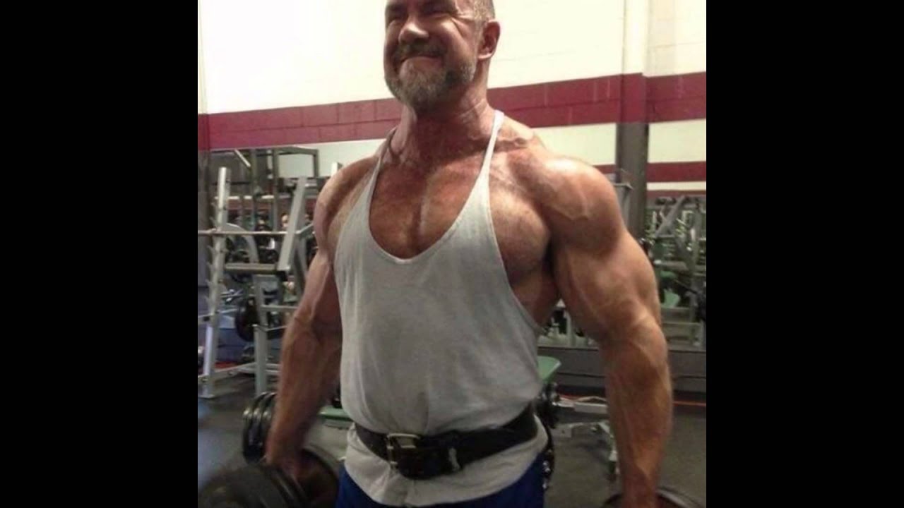 muscle and handsome daddy