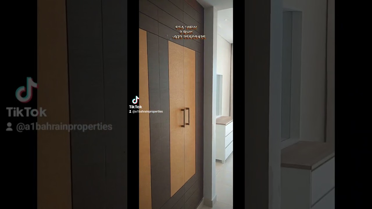 3 BHK ABRAJ AL LULU BAHRAIN. SEA VIEW APARTMENT