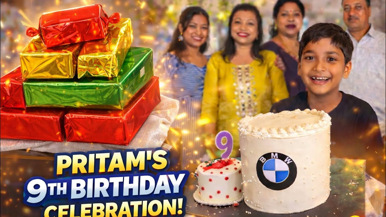 Birthday celebration of Pritam | Vlog#8 #birthday celebration #birthday 