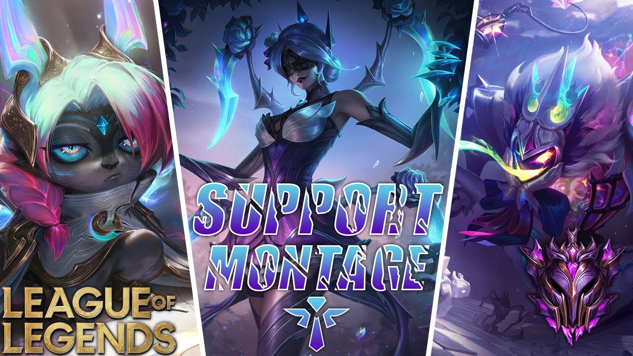 League Of Legends - OFF Meta Support Montage #12