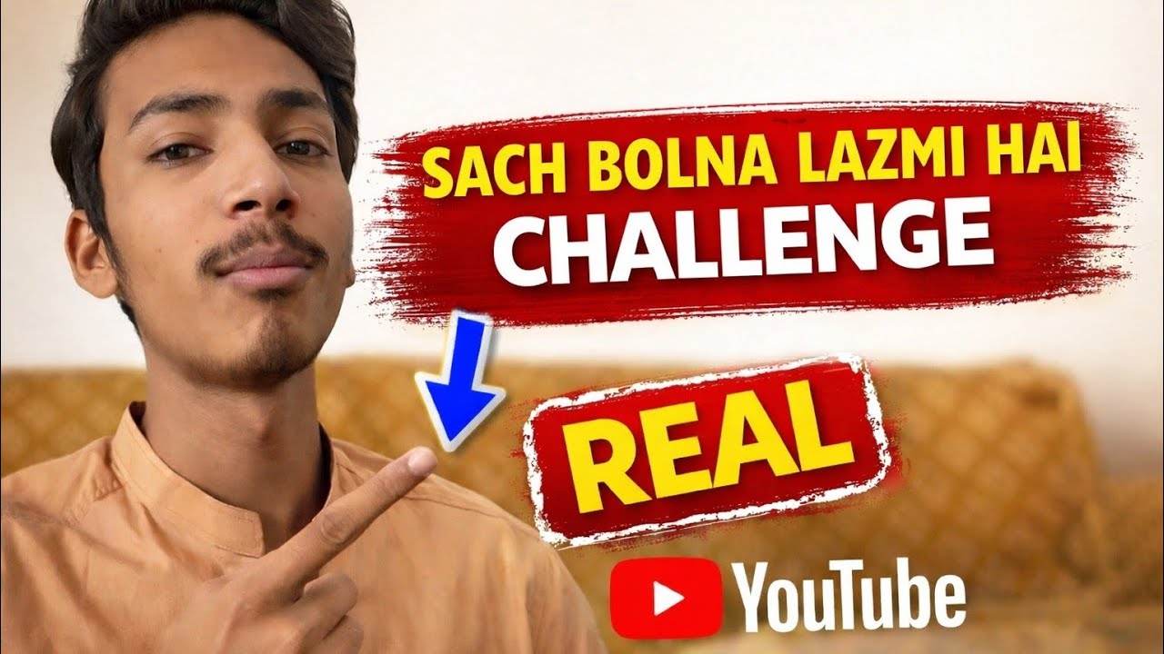 Yaar Mujhe Sach Bolna Lazmi Hai 💔 | Truth Challenge