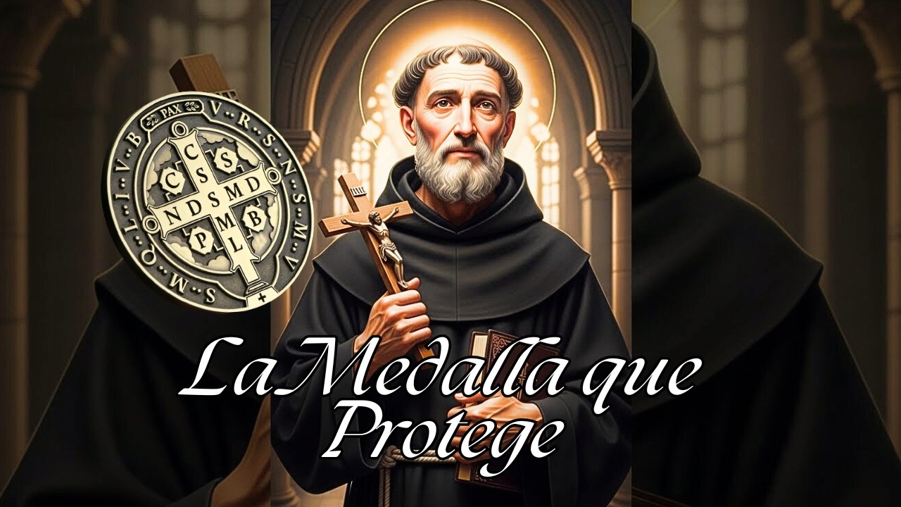 San Benito de Nursia: El Santo que Enfrentó al Mal y Venció en la Oscuridad