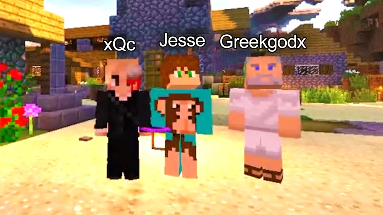 Greekgodx Joins RL Craft...