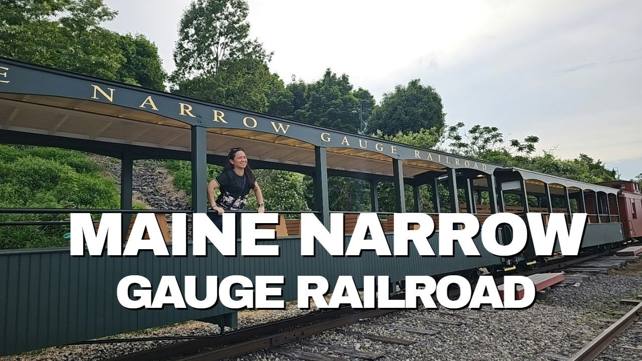 Discover the Hidden Stories of Maine Narrow Gauge Railroad