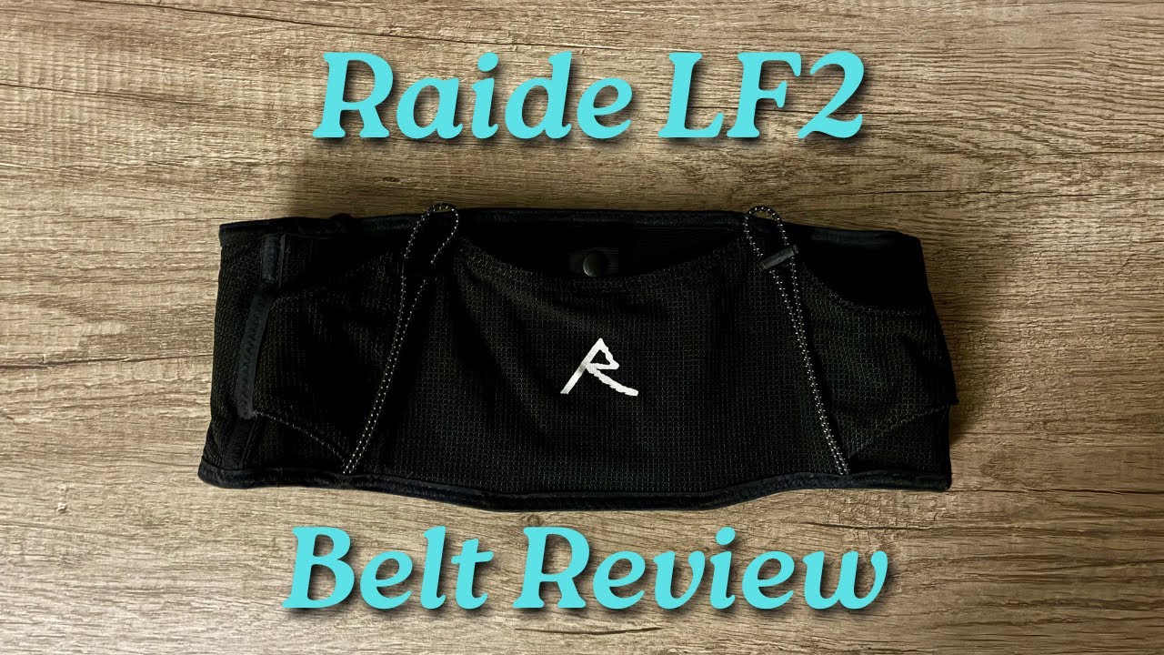 Raide LF2 Running Belt Review