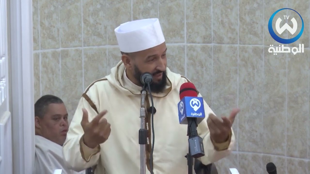 خطبة جمعة تهتز لها الجبال لفضيلة الشيخ عبد الرزاق عامر