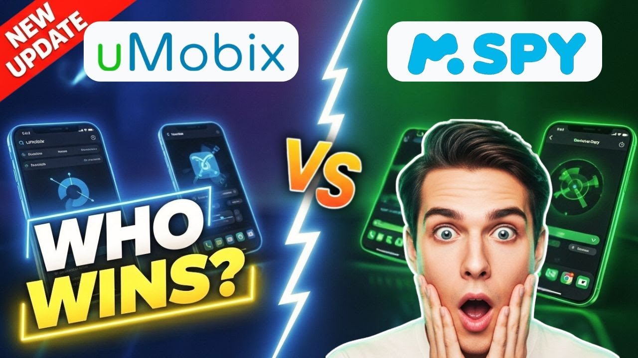 mSpy против uMobix (2026) | Какое приложение для мониторинга телефона лучше? Полное сравнение и о...