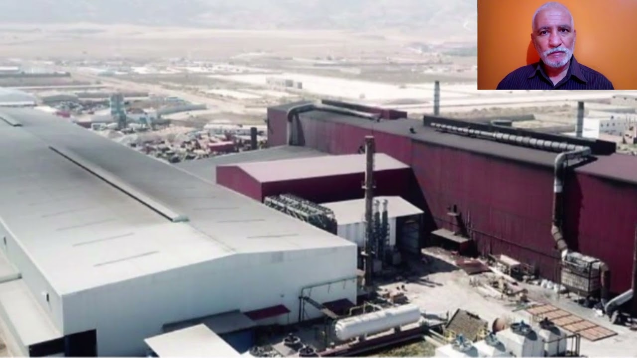 تعرفو على مركب عين تموشنت لإنتاج وتحويل الصلب AIN TEMOUCHENT STEEL PLANT