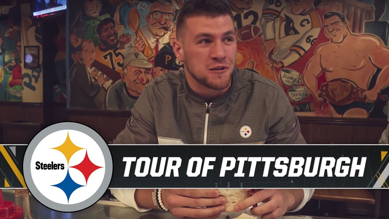 Steelers Welcome T.J. Watt to Pittsburgh | 2017 NFL Draft
