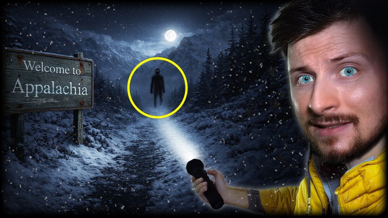 Our HORRIFYING ENCOUNTER inside the APPALACHIAN MOUNTAINS
