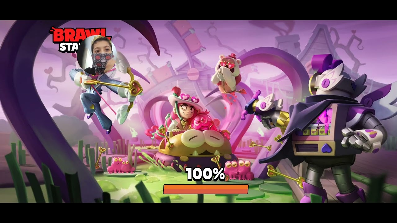 Brawl stars oynadım