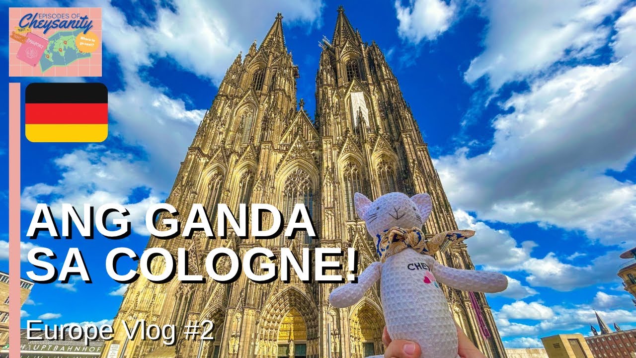 COLOGNE CATHEDRAL + Must-Visit places and FOOD suggestions in Cologne! 🇩🇪 | Episode of Cheysanity