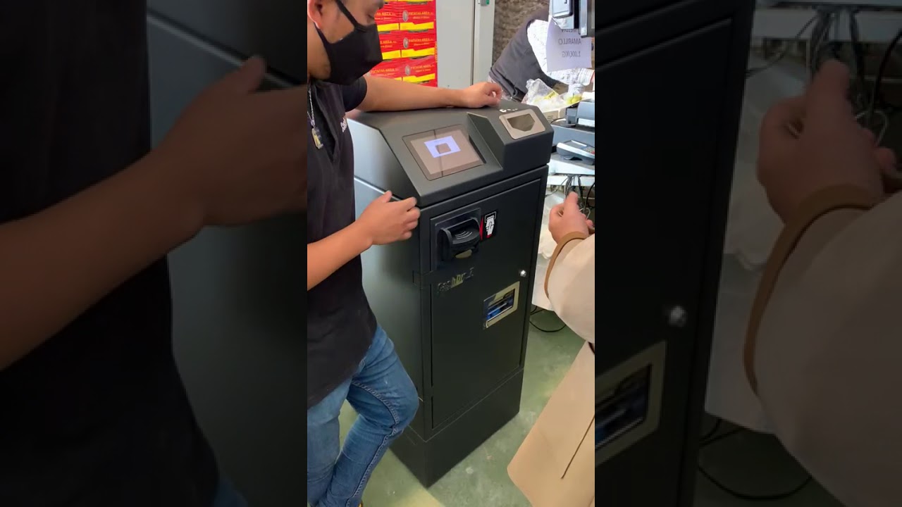 CashDro 7 instalación en Frutería al por mayor
