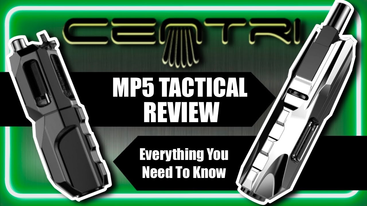 Обзор тактической тату-машинки Centri MP5