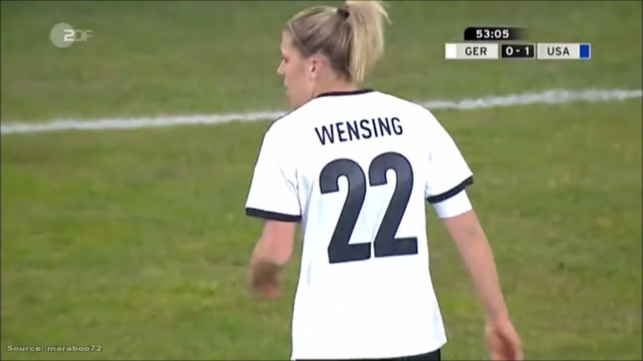 Luisa Wensing vs USA (05/04/2013)