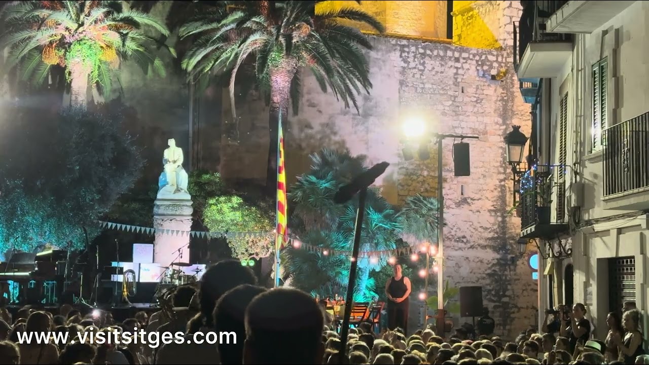PREGÓ DE FESTA MAJOR SITGES 2025