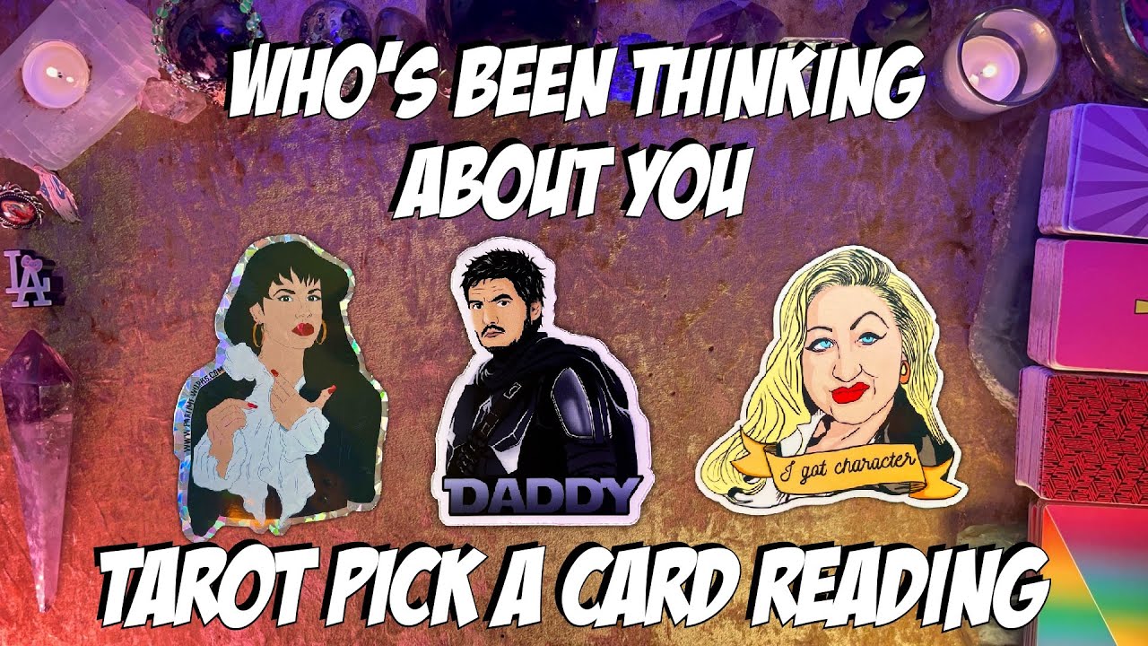 ✨Who's Been Thinking of You?✨ Tarot Pick a Card Reading