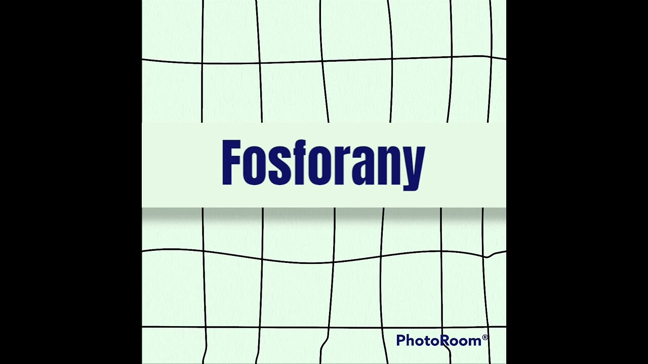 Fosforany