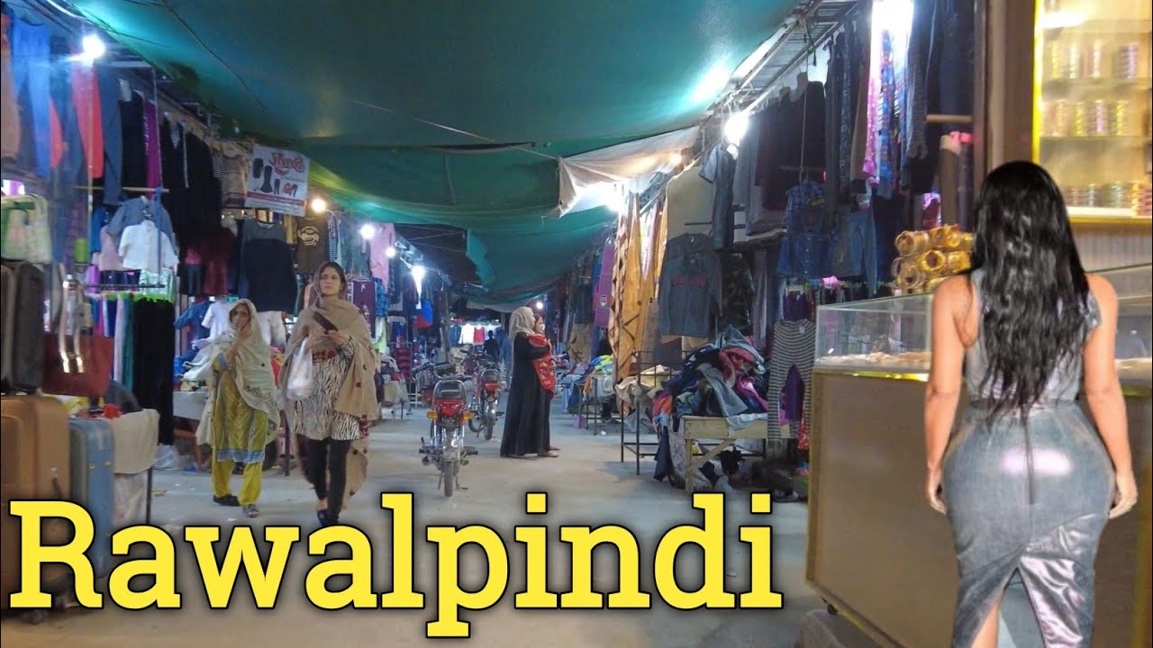 Pakistan Rawalpindi Khayaban e sir seyed 4k/2023