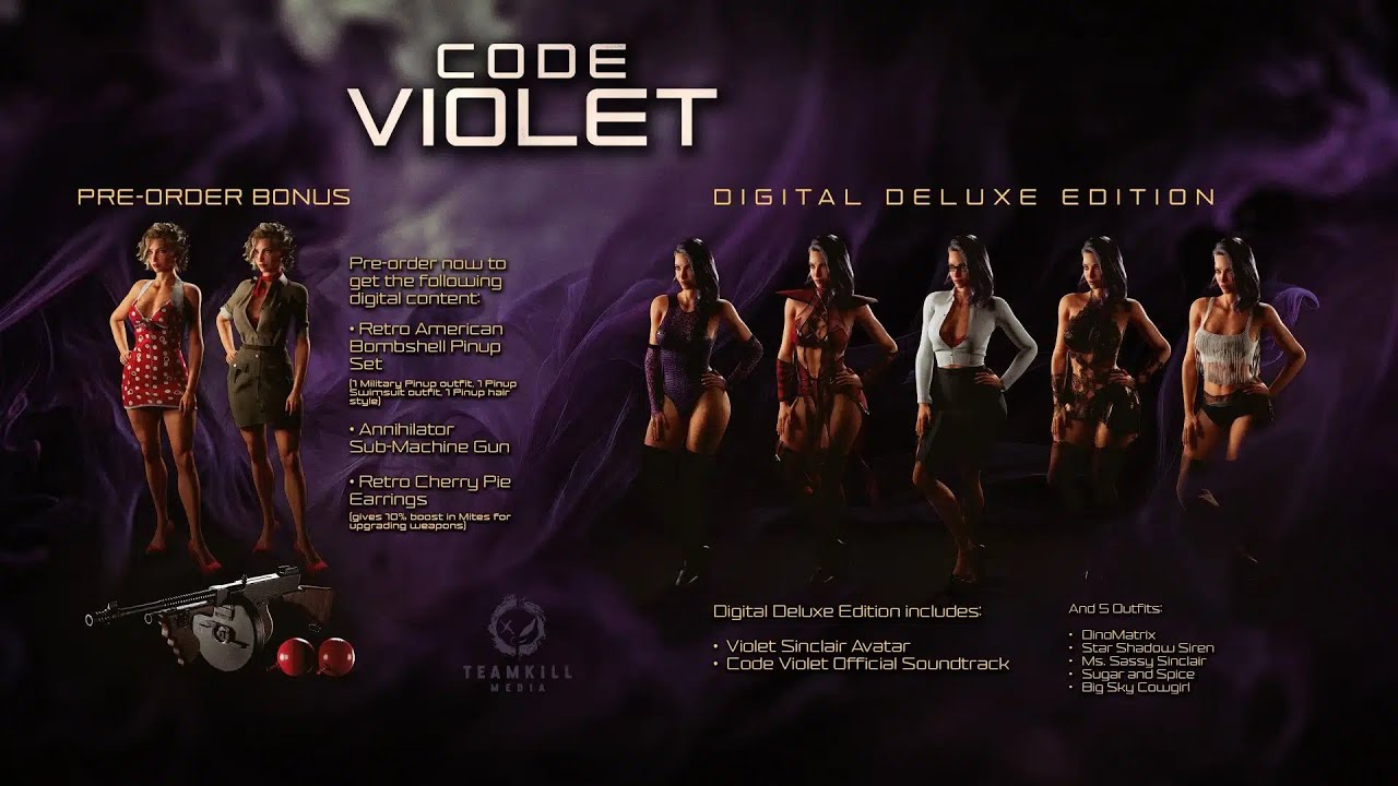 Code Violet. Trailer PS5 Exclusive