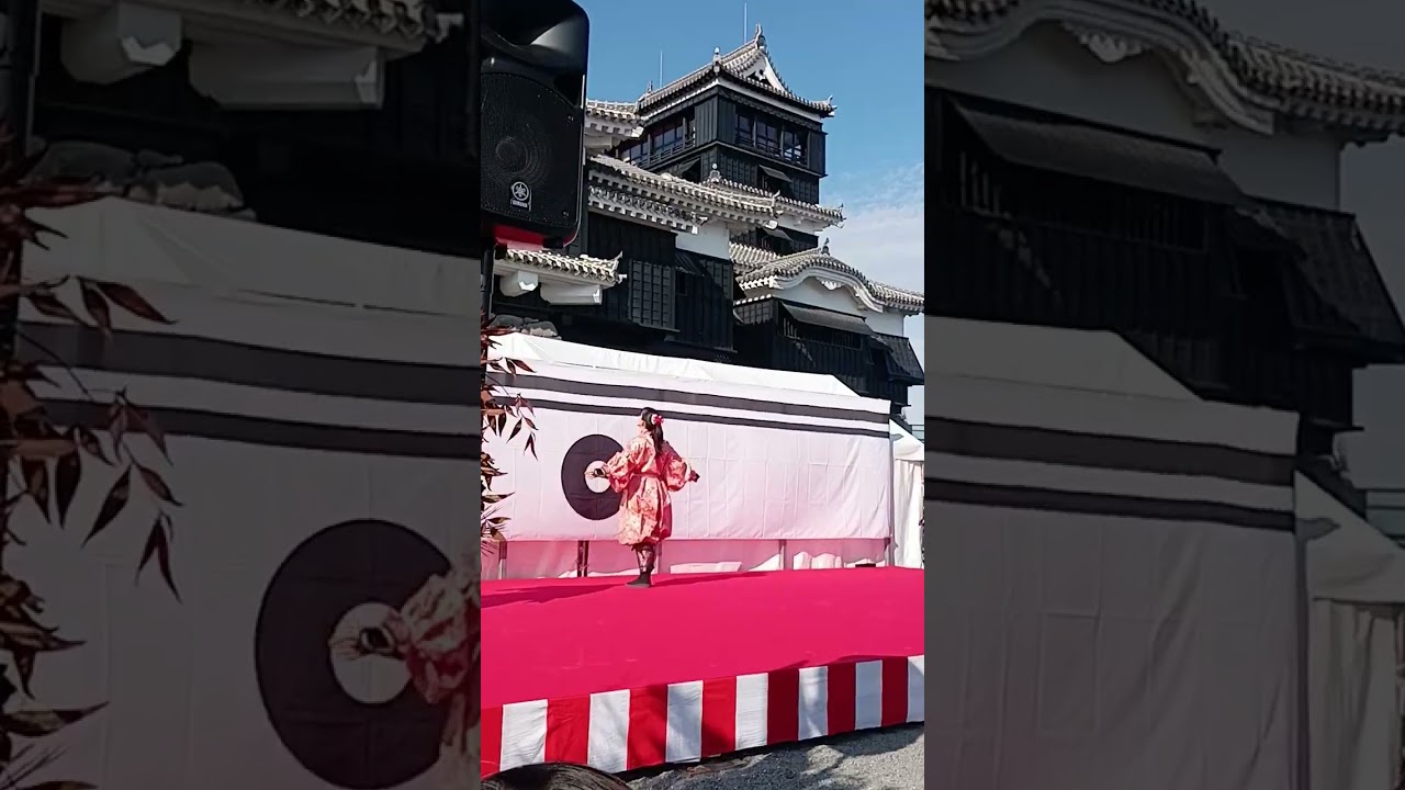 【Dancing_Samurai】Kumamoto Castle　　　kumamotojo_omotenashibushoutai　熊本城おもてなし武将隊  1.1.2026
