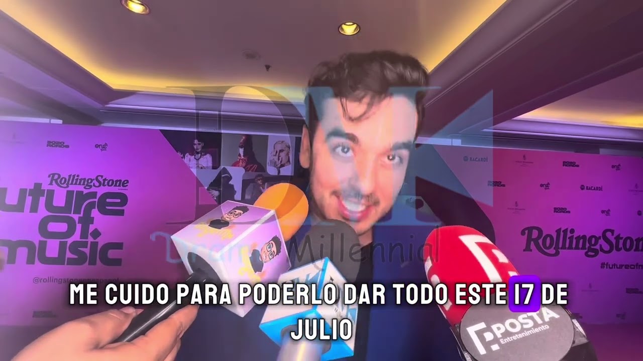 ANDRESSE reacciona ante polémica con canción de #MarRendon / Listo para su primer lunario