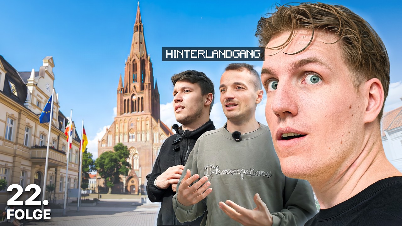 1 Tag mit HINTERLANDGANG in Demmin&hellip; 😳